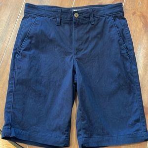 Sonoma flex mens shorts, sz 30, in navy